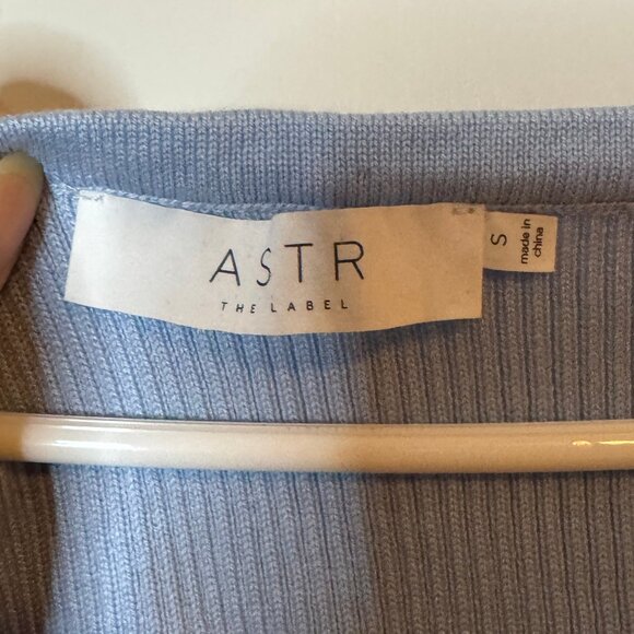 ASTR Ribbed Top sz Small - Picture 2 of 2